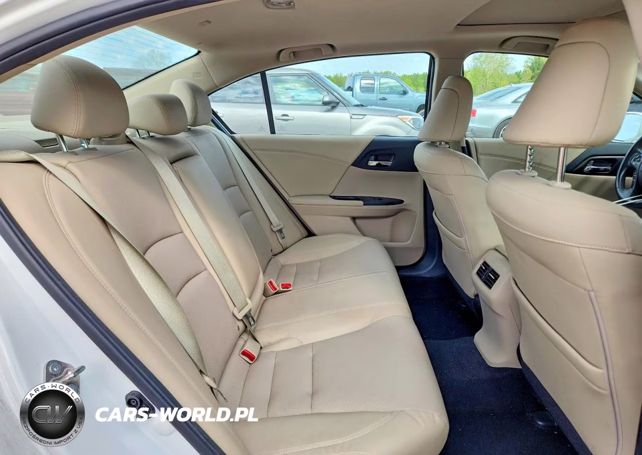 2015 Honda Accord Exl VIN:1HGCR2F8XFA210539 - 10