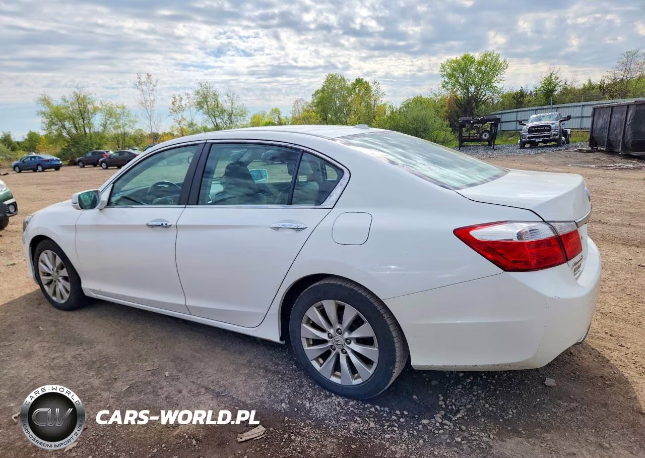 2015 Honda Accord Exl VIN:1HGCR2F8XFA210539 - 2