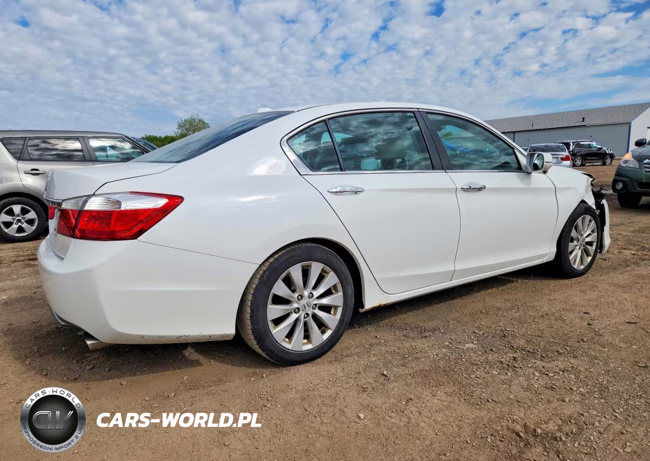 2015 Honda Accord Exl VIN:1HGCR2F8XFA210539 - 3