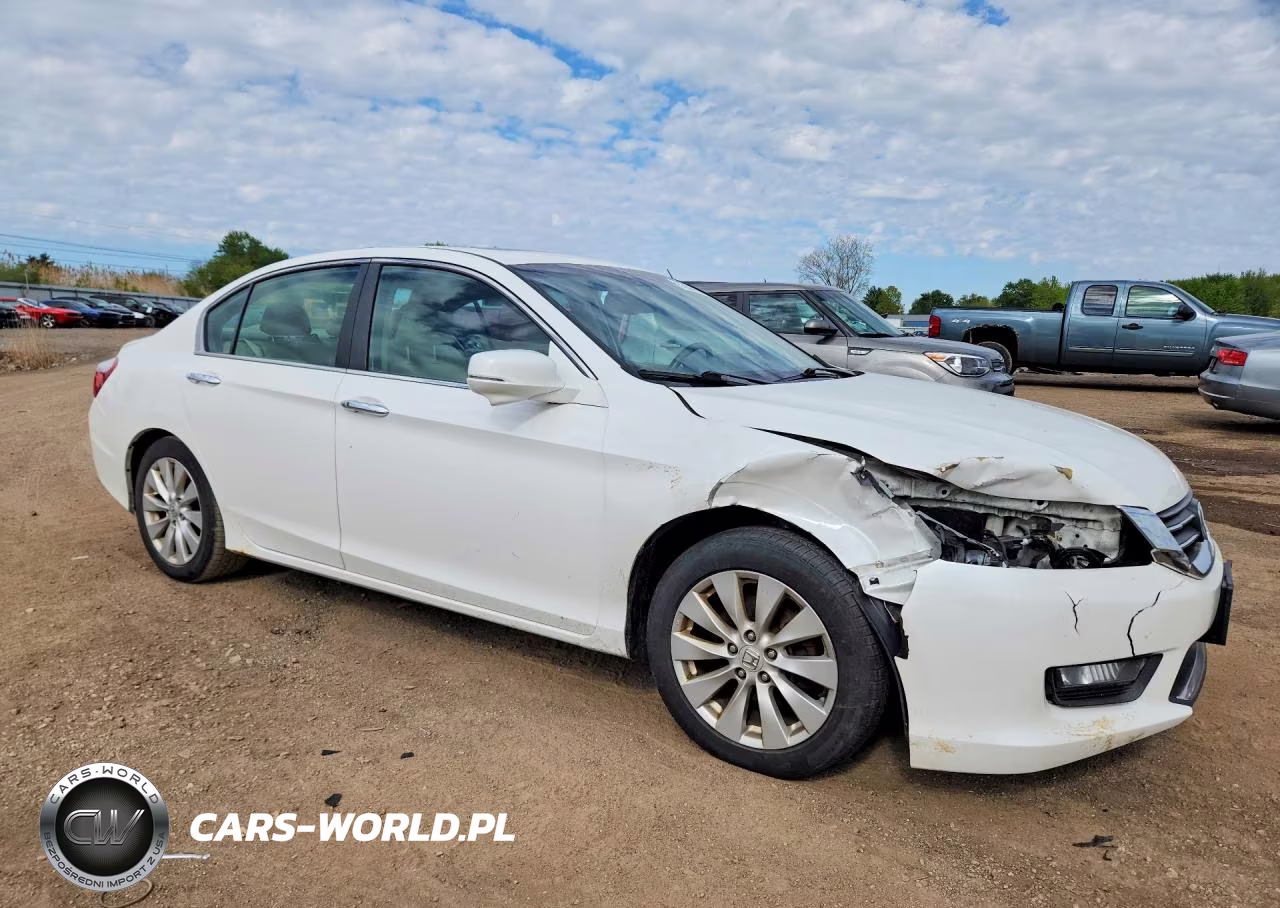2015 Honda Accord Exl VIN:1HGCR2F8XFA210539 - 4