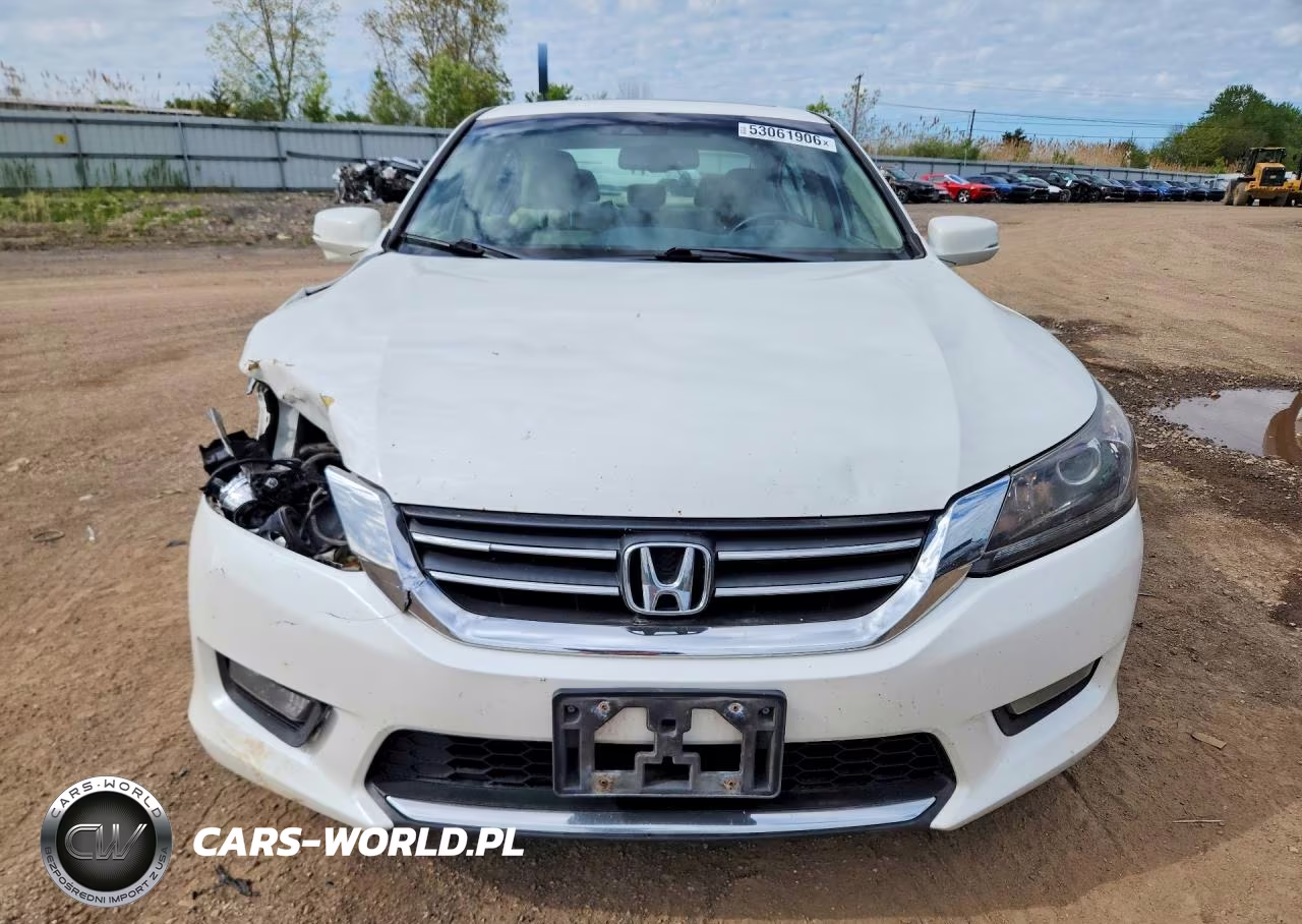 2015 Honda Accord Exl VIN:1HGCR2F8XFA210539 - 5