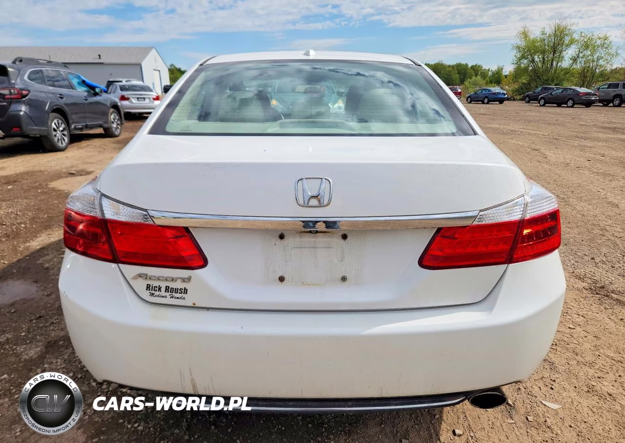 2015 Honda Accord Exl VIN:1HGCR2F8XFA210539 - 6