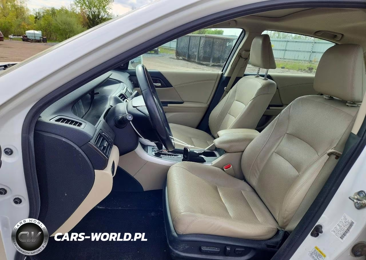 2015 Honda Accord Exl VIN:1HGCR2F8XFA210539 - 7