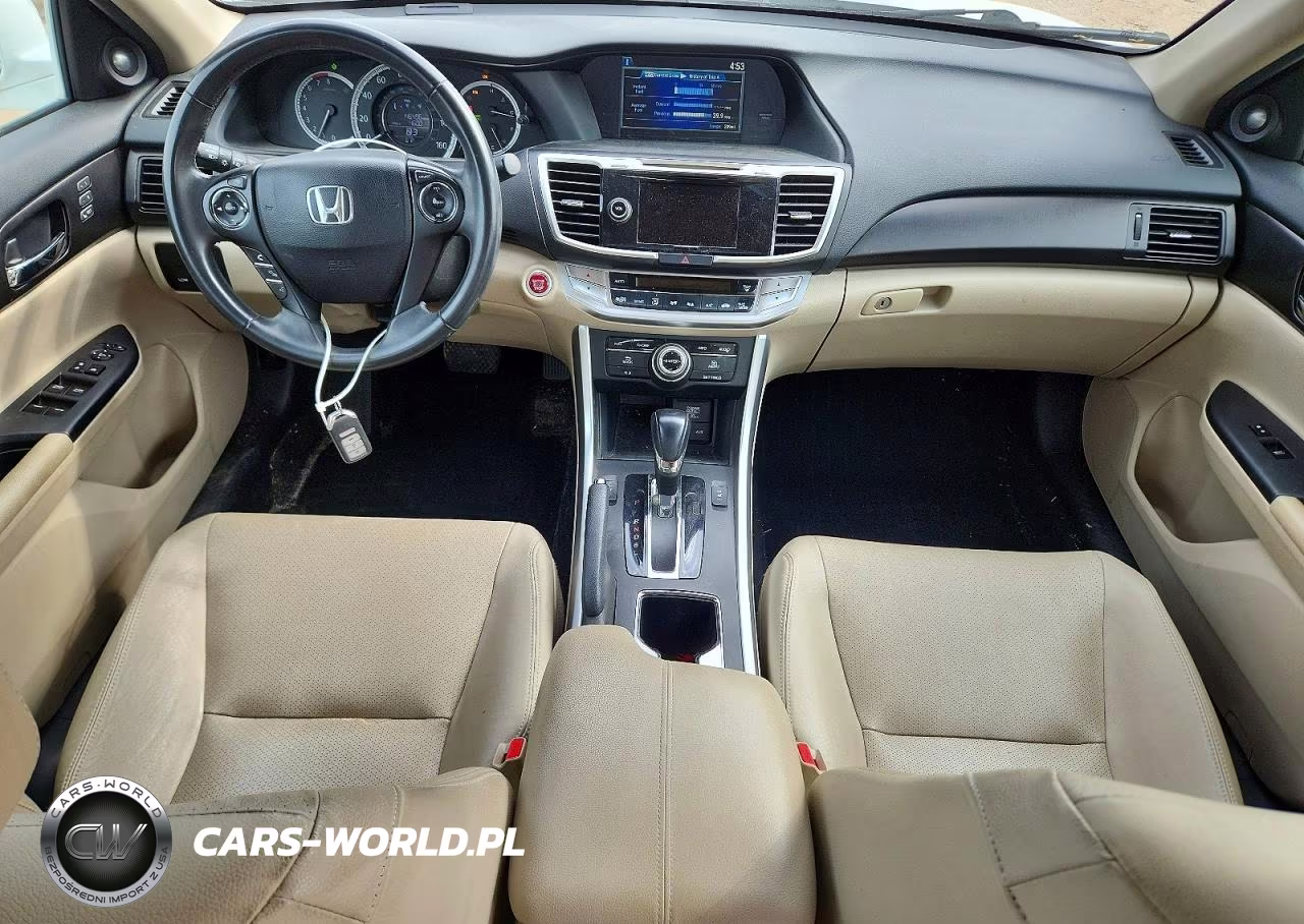 2015 Honda Accord Exl VIN:1HGCR2F8XFA210539 - 8