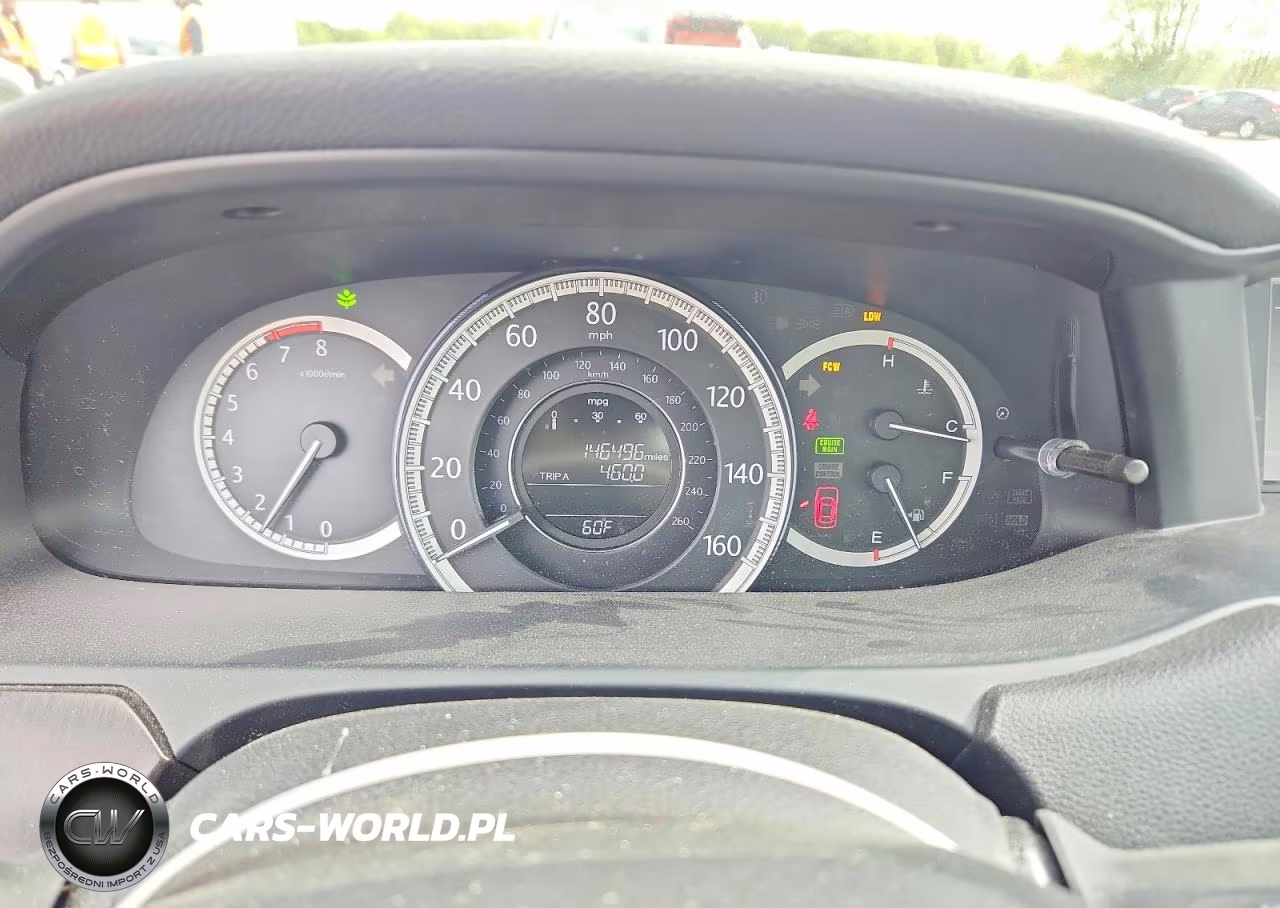 2015 Honda Accord Exl VIN:1HGCR2F8XFA210539 - 9