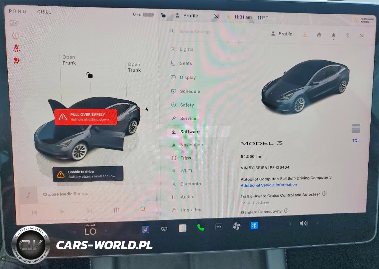2023 Tesla Model 3 VIN:5YJ3E1EA4PF436464 - 9