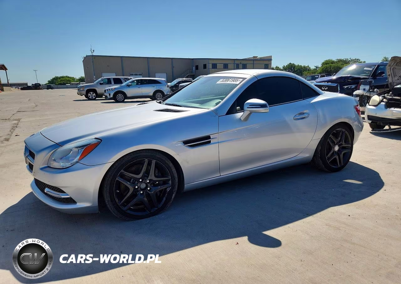 2012 Mercedes-Benz Slk 350