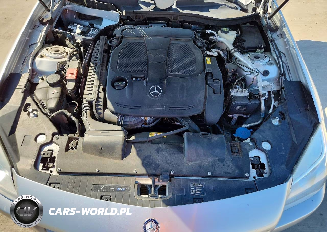 2012 Mercedes-Benz Slk 350 VIN:WDDPK5HA5CF040407 - 11