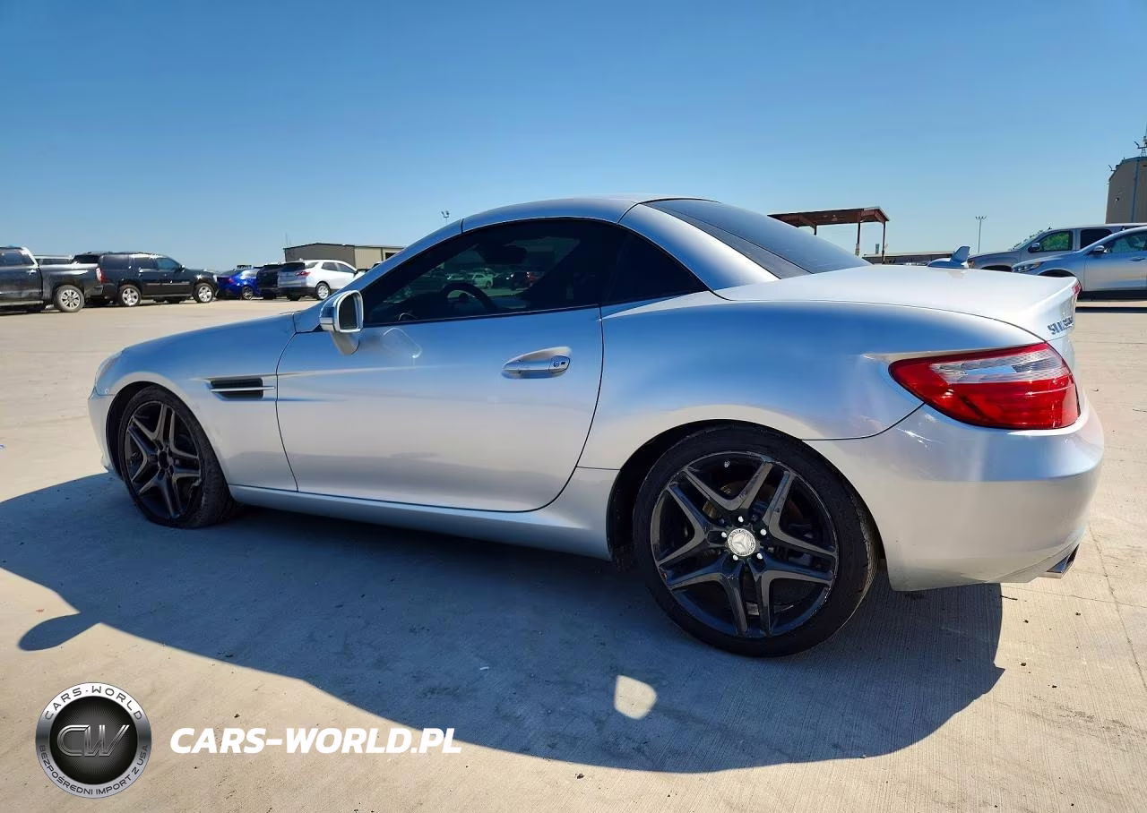 2012 Mercedes-Benz Slk 350 VIN:WDDPK5HA5CF040407 - 2