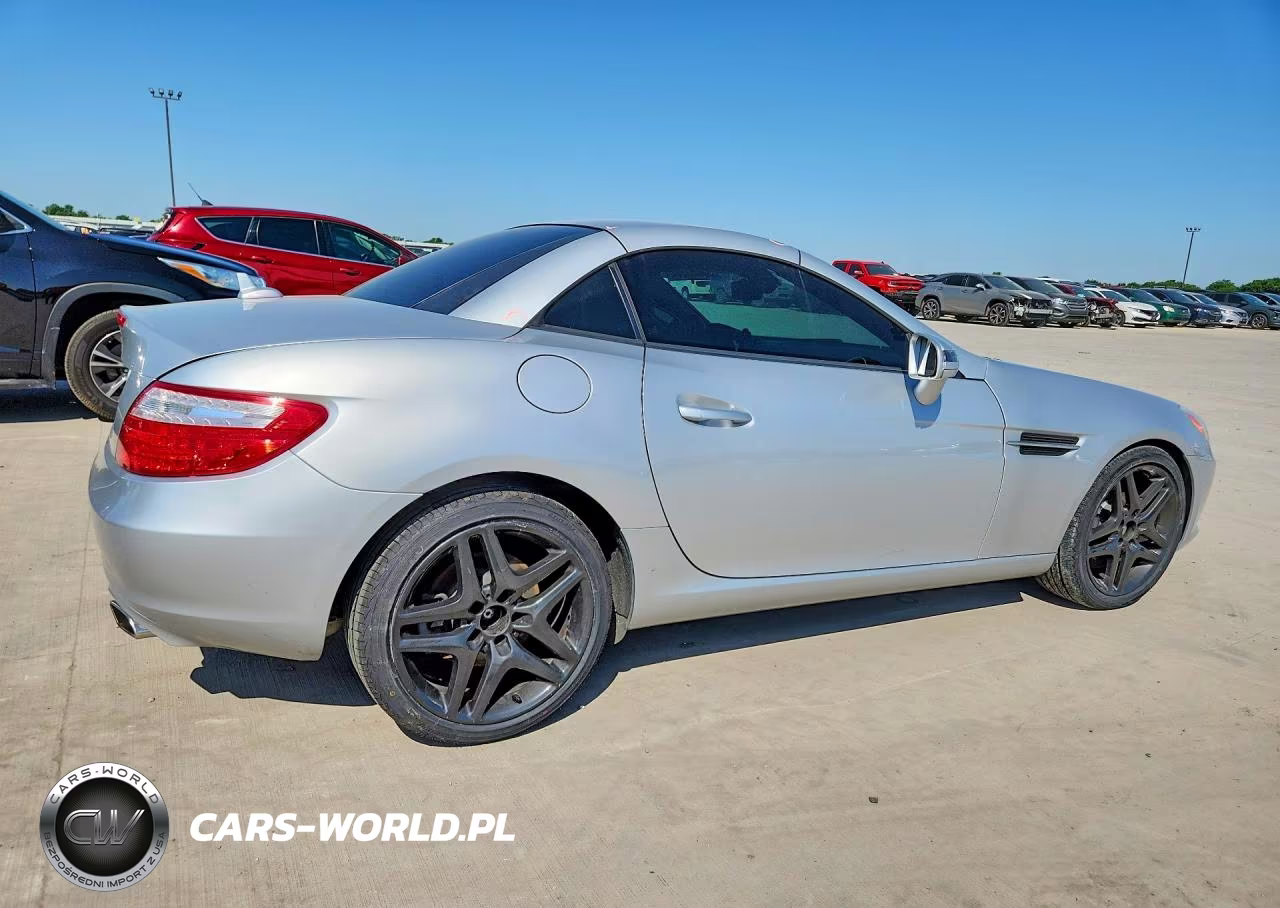 2012 Mercedes-Benz Slk 350 VIN:WDDPK5HA5CF040407 - 3