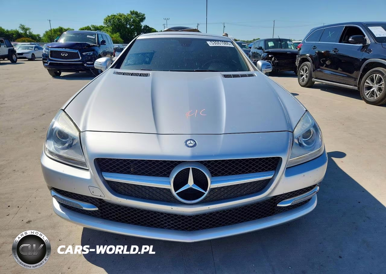 2012 Mercedes-Benz Slk 350 VIN:WDDPK5HA5CF040407 - 5