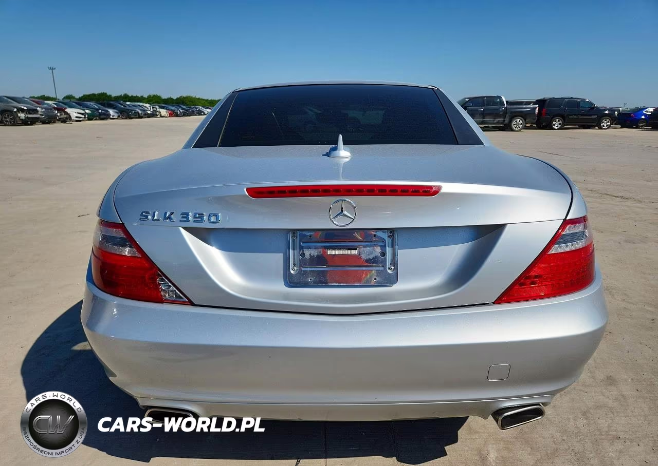 2012 Mercedes-Benz Slk 350 VIN:WDDPK5HA5CF040407 - 6