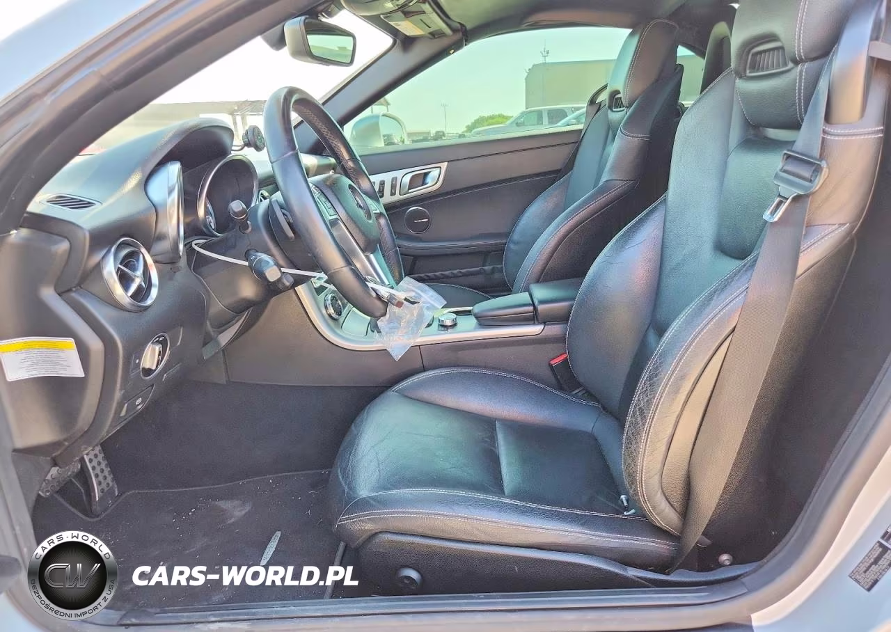 2012 Mercedes-Benz Slk 350 VIN:WDDPK5HA5CF040407 - 7