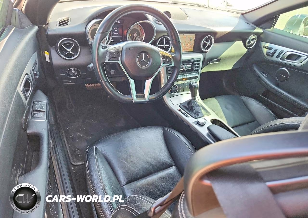 2012 Mercedes-Benz Slk 350 VIN:WDDPK5HA5CF040407 - 8