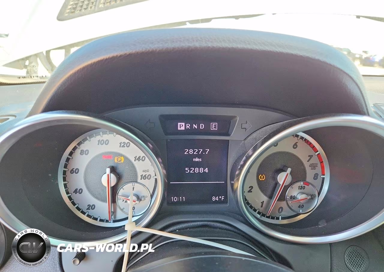 2012 Mercedes-Benz Slk 350 VIN:WDDPK5HA5CF040407 - 9