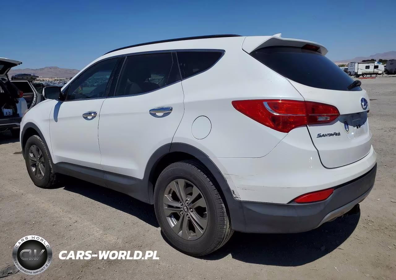 2015 Hyundai Santa Fe Sport 2.4L VIN:5XYZU3LB8FG239020 - 2