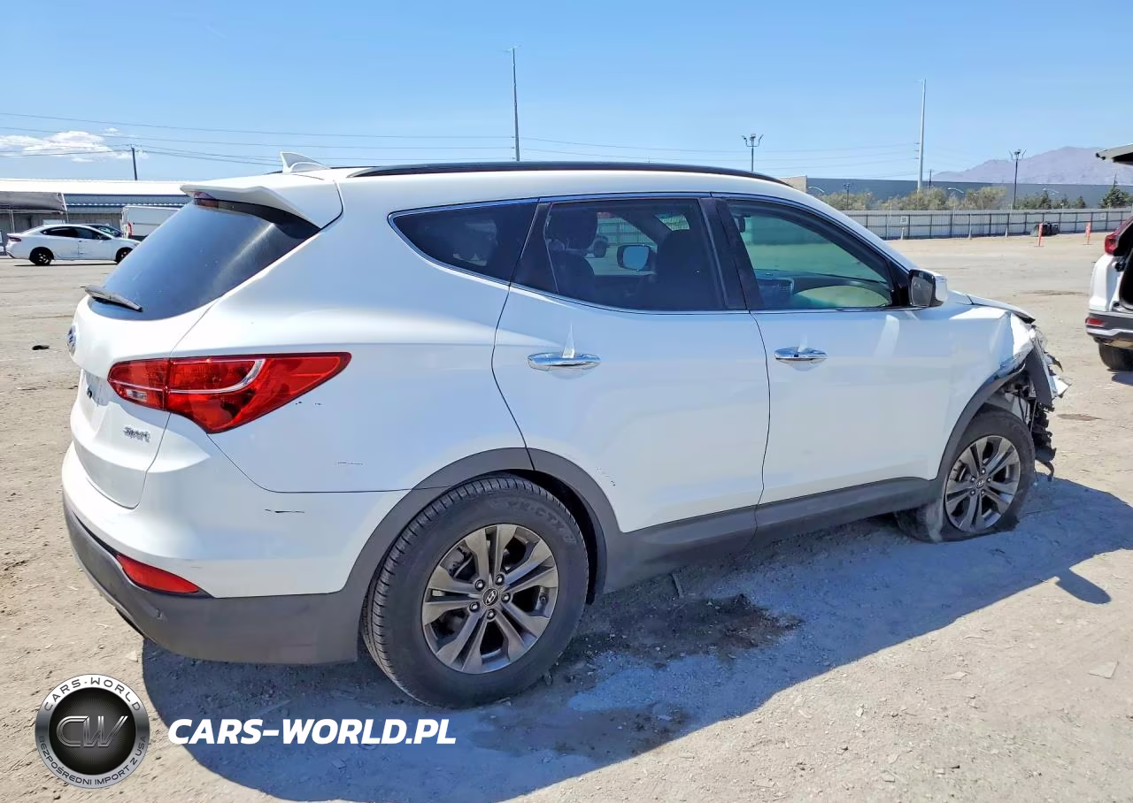 2015 Hyundai Santa Fe Sport 2.4L VIN:5XYZU3LB8FG239020 - 3