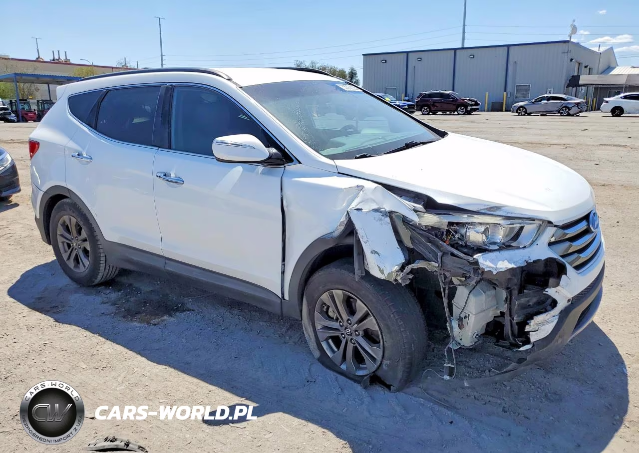 2015 Hyundai Santa Fe Sport 2.4L VIN:5XYZU3LB8FG239020 - 4