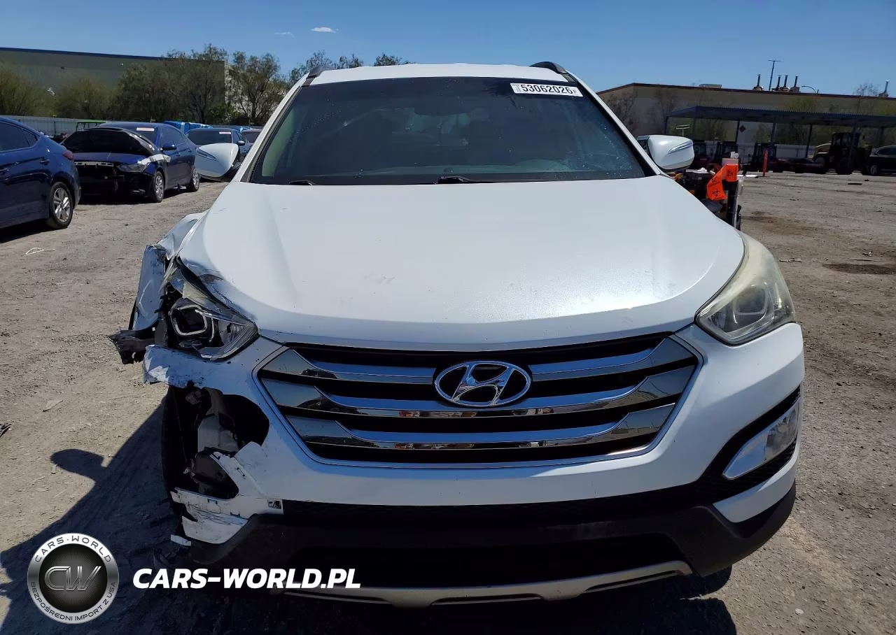 2015 Hyundai Santa Fe Sport 2.4L VIN:5XYZU3LB8FG239020 - 5