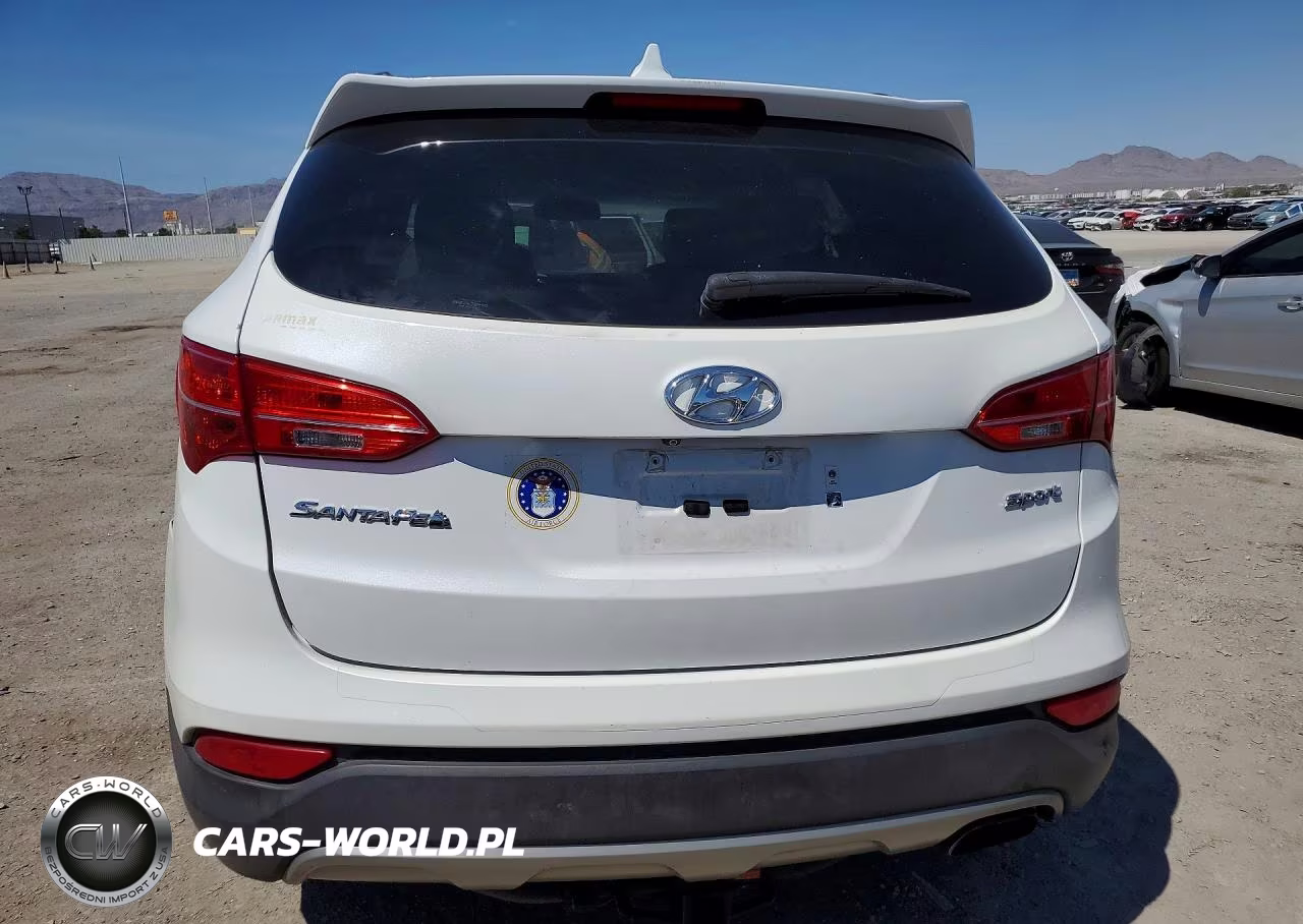 2015 Hyundai Santa Fe Sport 2.4L VIN:5XYZU3LB8FG239020 - 6