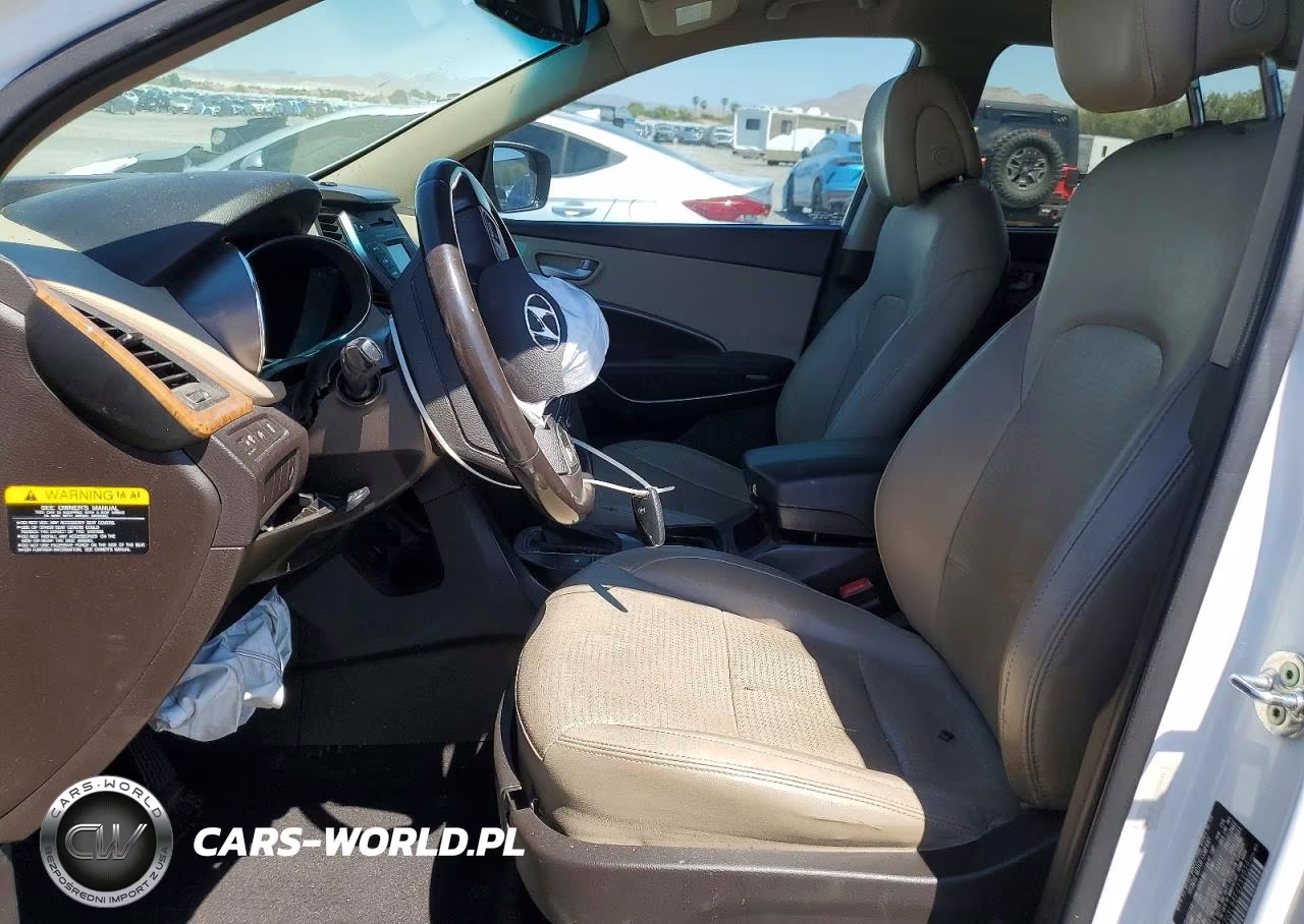 2015 Hyundai Santa Fe Sport 2.4L VIN:5XYZU3LB8FG239020 - 7