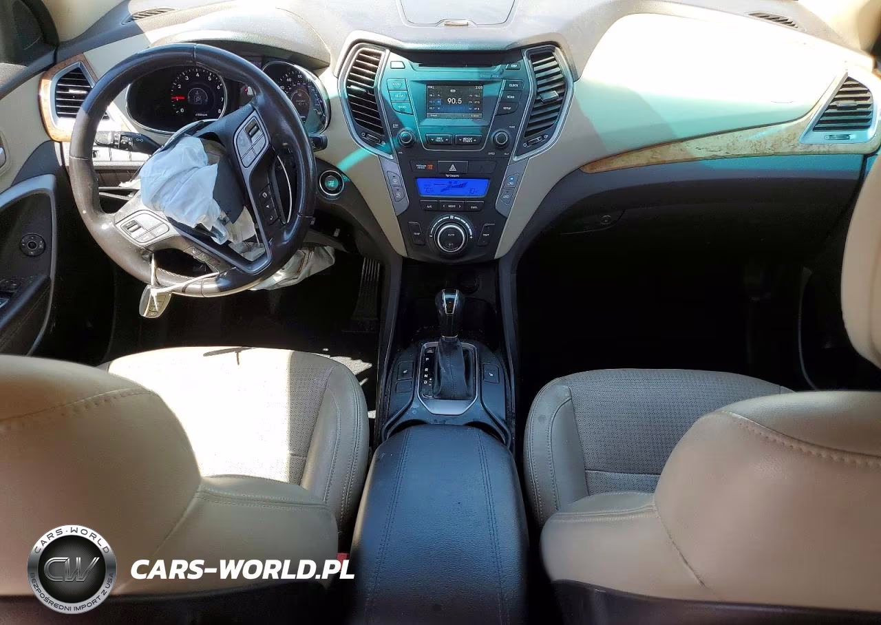 2015 Hyundai Santa Fe Sport 2.4L VIN:5XYZU3LB8FG239020 - 8