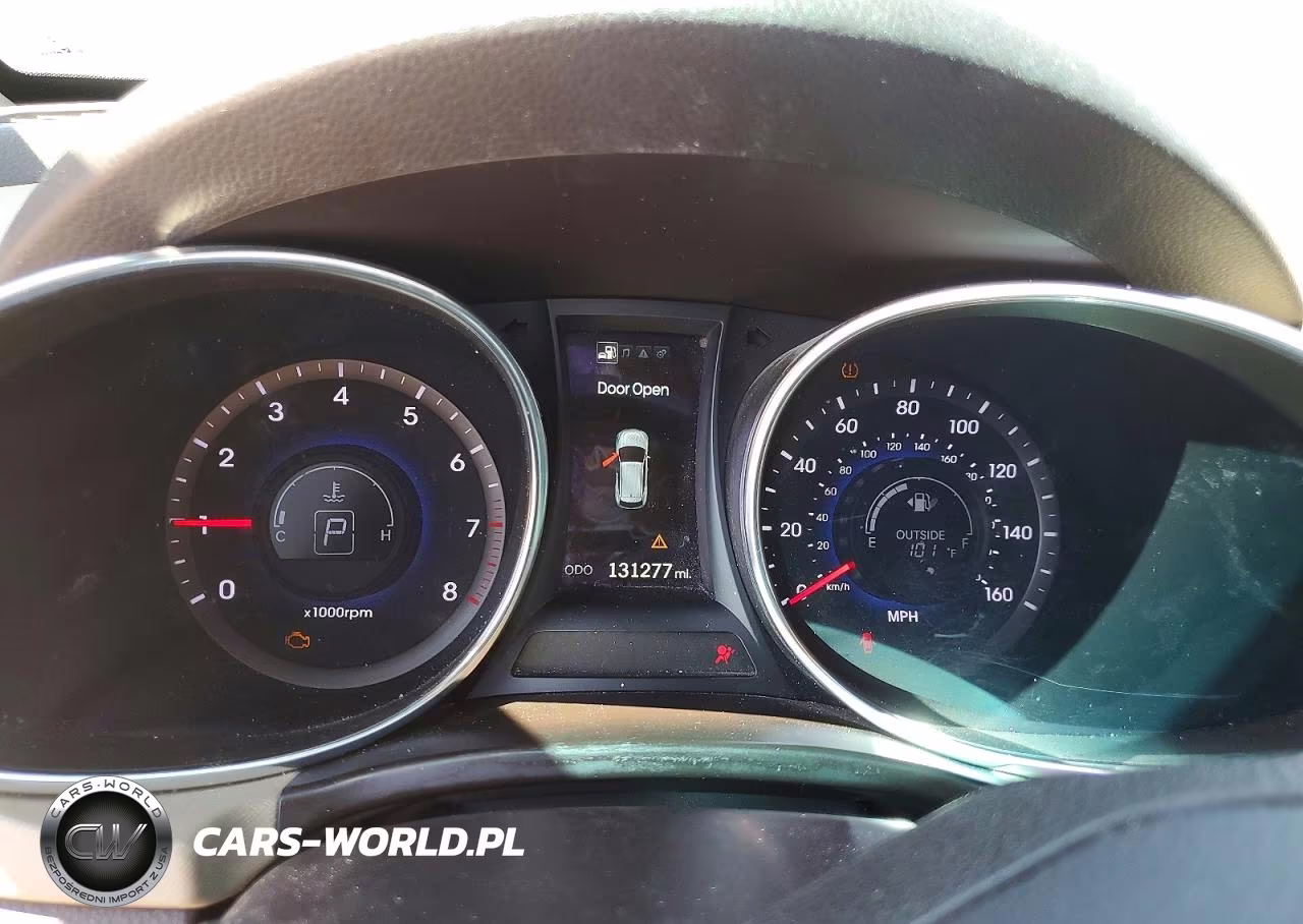 2015 Hyundai Santa Fe Sport 2.4L VIN:5XYZU3LB8FG239020 - 9