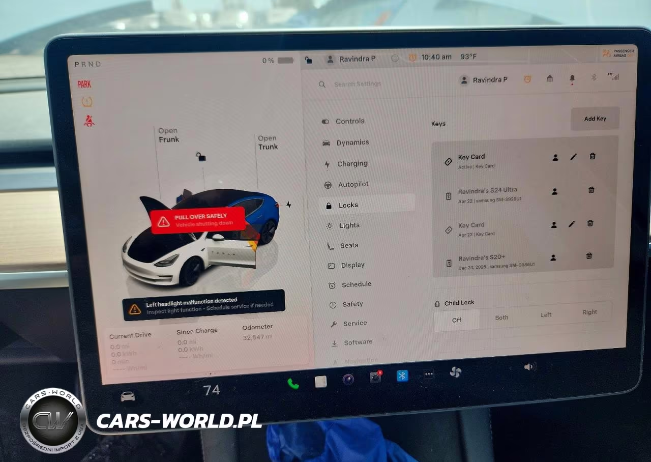 2023 Tesla Model 3 VIN:5YJ3E1EA9PF598249 - 9