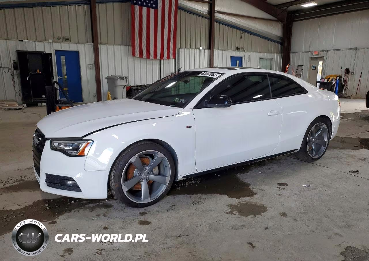2015 Audi A5 Premium Plus