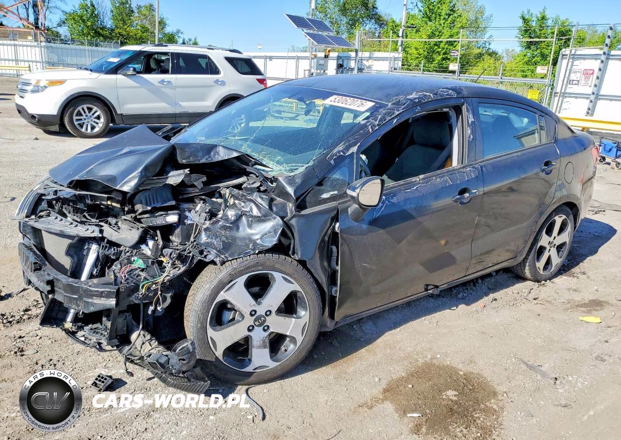 2014 Kia Rio Ex