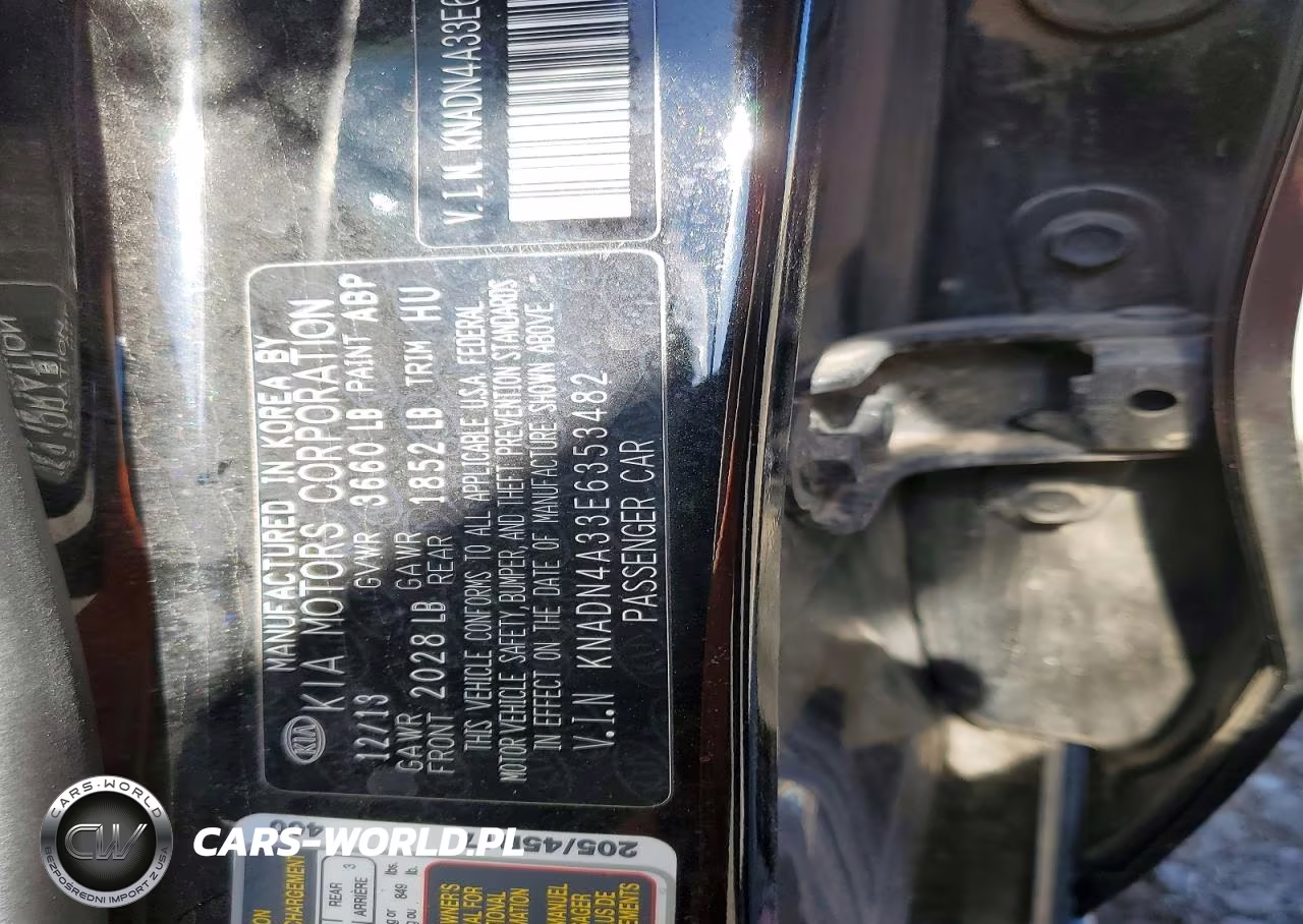 2014 Kia Rio Ex VIN:KNADN4A33E6353482 - 12