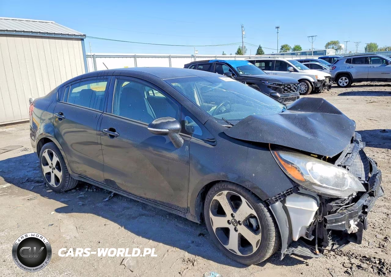 2014 Kia Rio Ex VIN:KNADN4A33E6353482 - 4