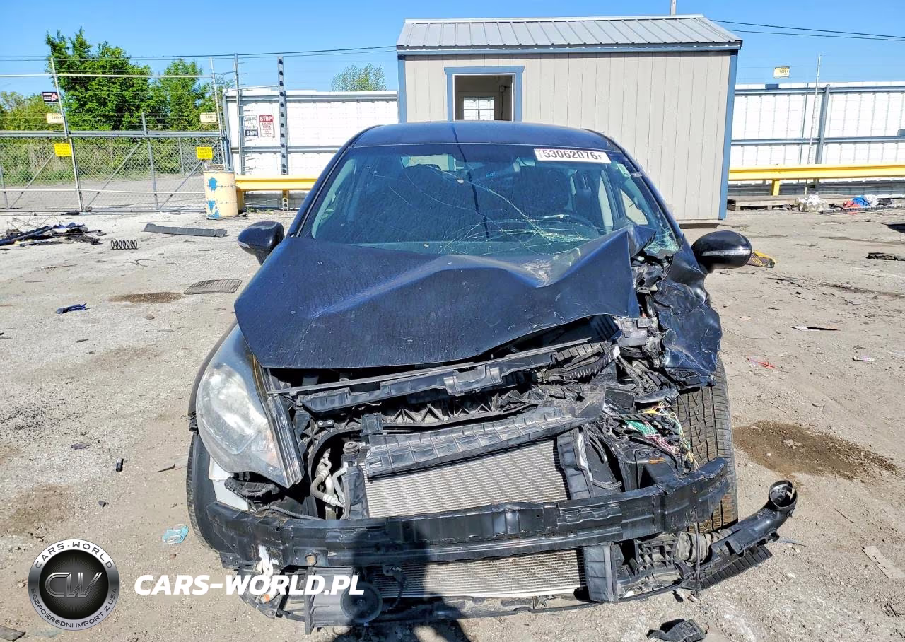 2014 Kia Rio Ex VIN:KNADN4A33E6353482 - 5
