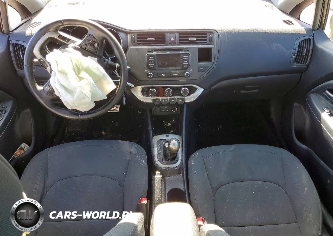 2014 Kia Rio Ex VIN:KNADN4A33E6353482 - 8