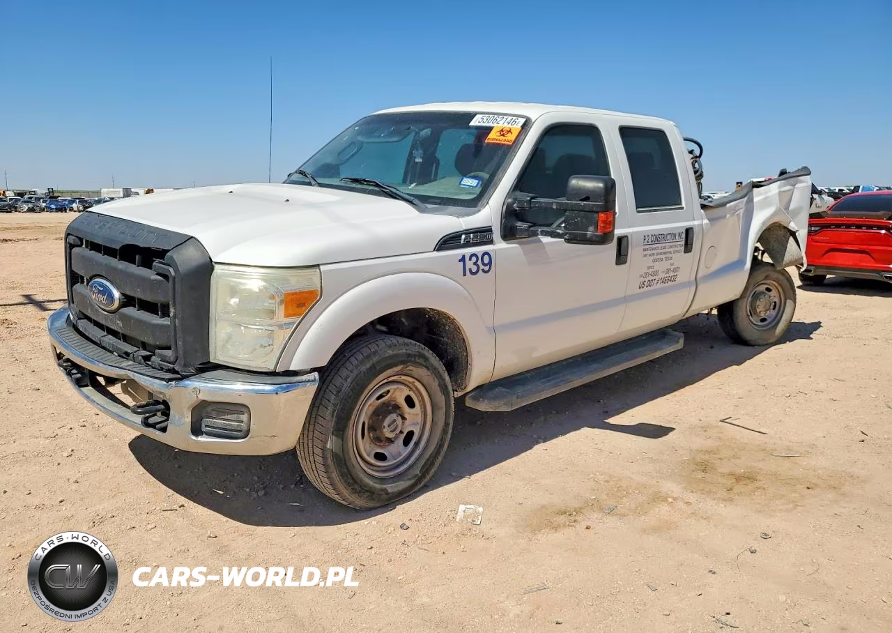 2013 Ford F250 Super Duty