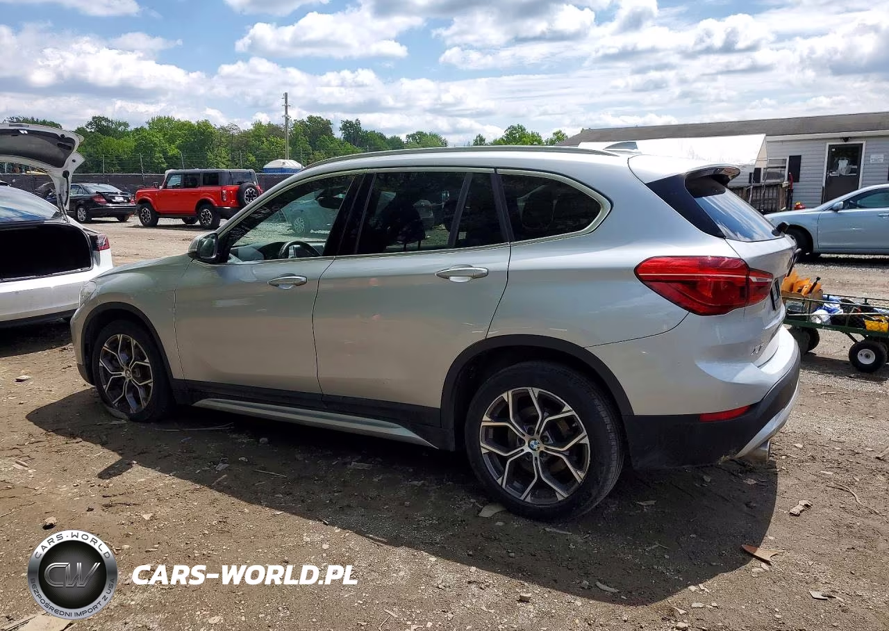 2020 BMW X1 Sdrive28I VIN:WBXJG7C03L5P72085 - 2