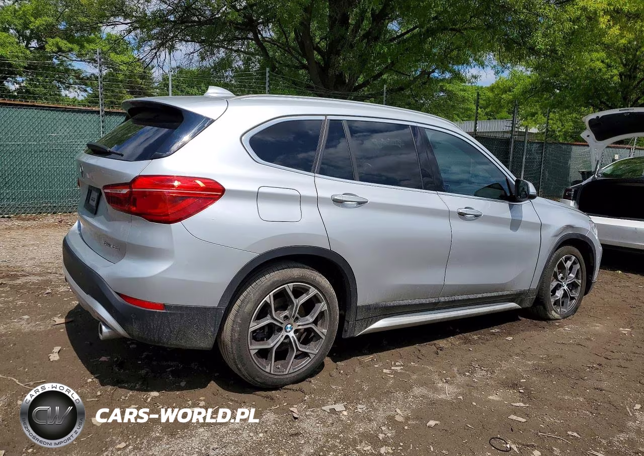 2020 BMW X1 Sdrive28I VIN:WBXJG7C03L5P72085 - 3