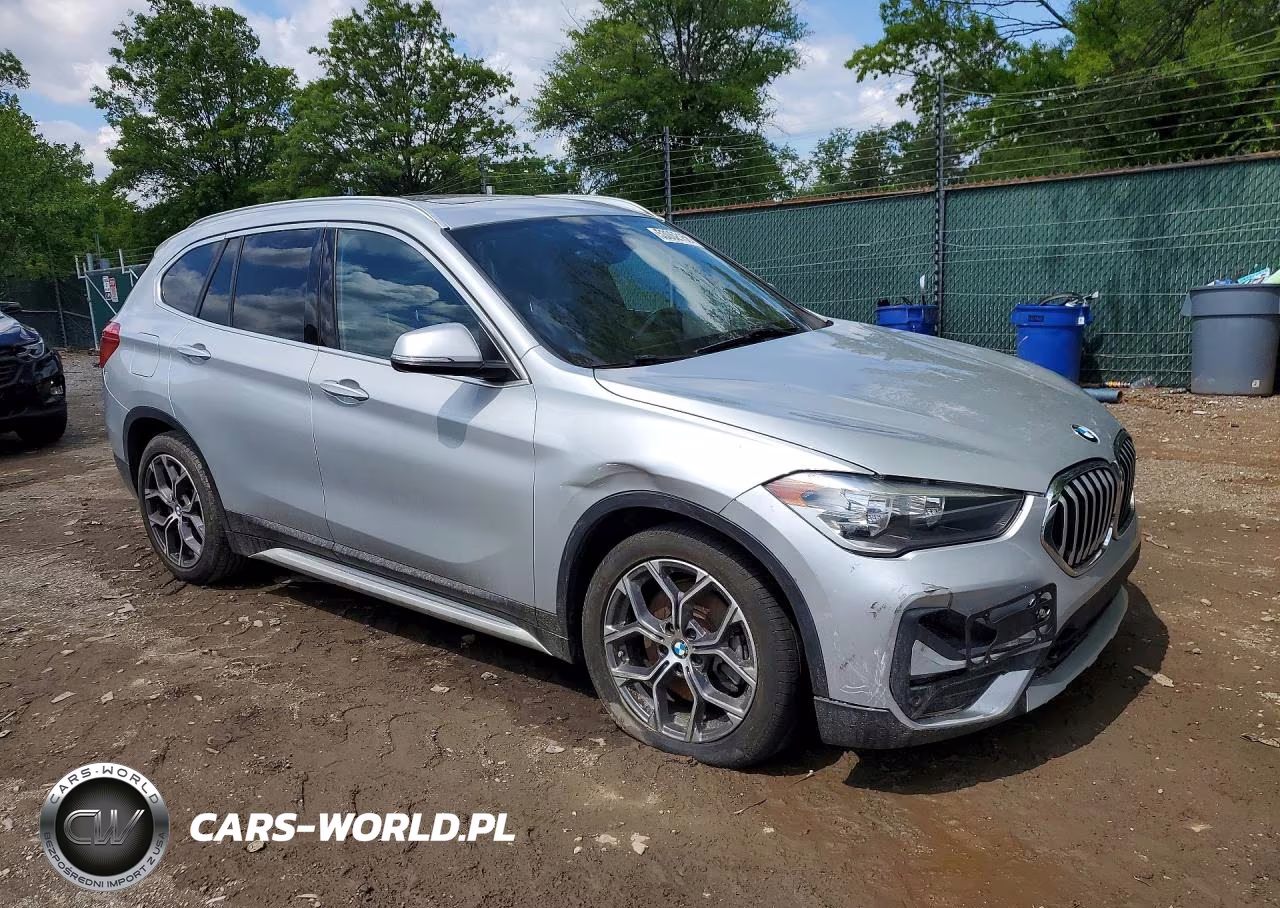 2020 BMW X1 Sdrive28I VIN:WBXJG7C03L5P72085 - 4