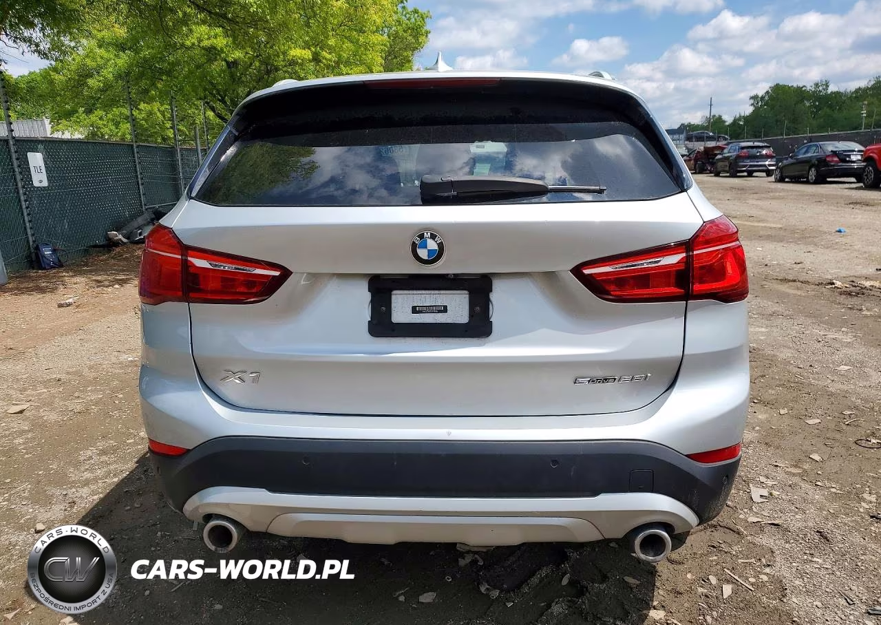 2020 BMW X1 Sdrive28I VIN:WBXJG7C03L5P72085 - 6