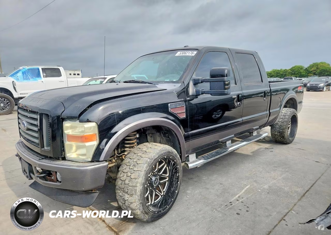 2009 Ford F250 Super Duty