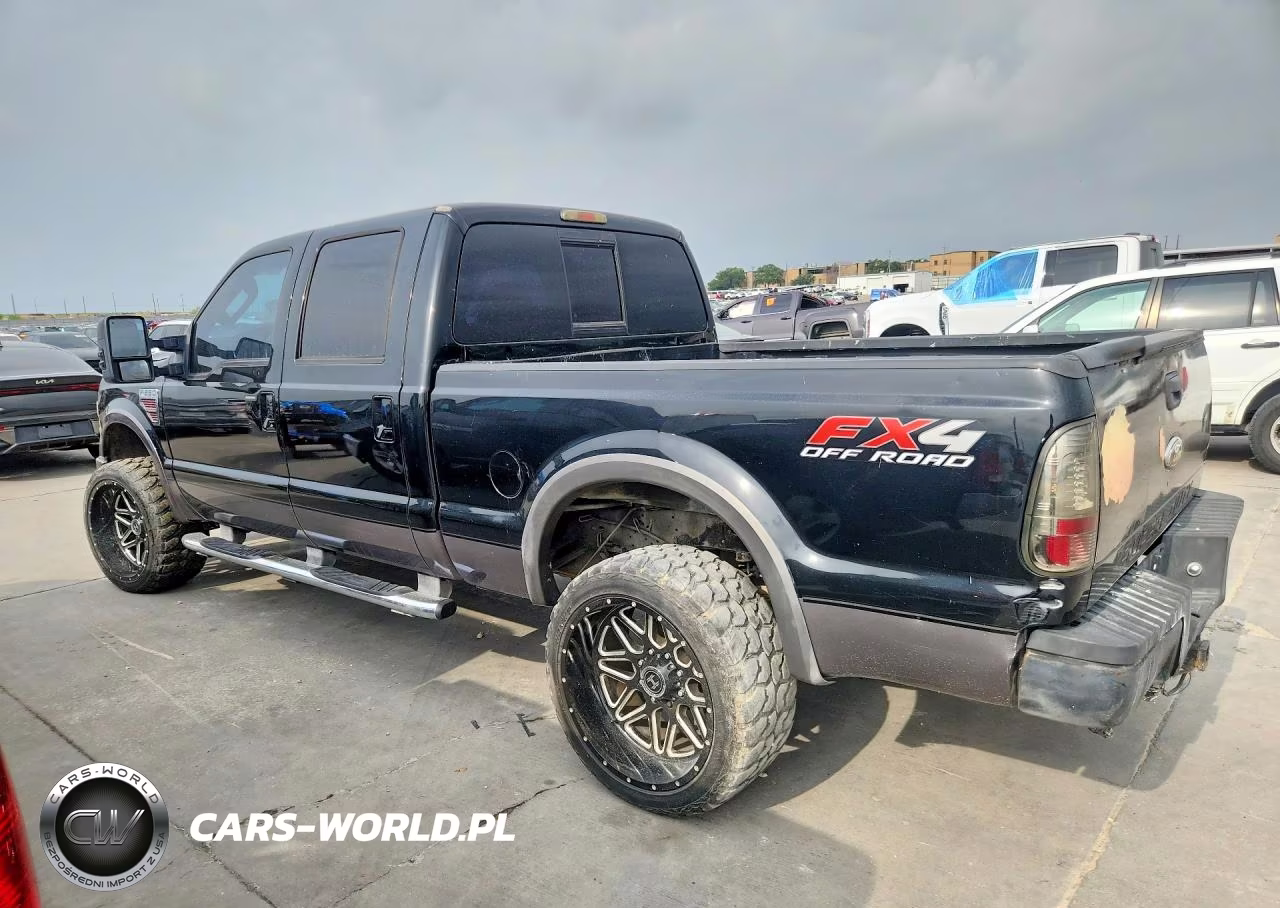 2009 Ford F250 Super Duty VIN:1FTSW21R99EB19147 - 2