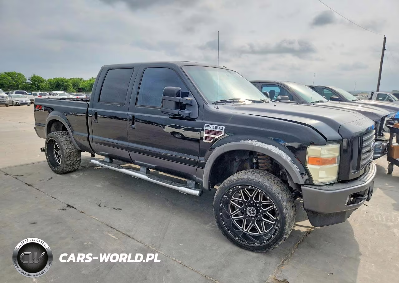 2009 Ford F250 Super Duty VIN:1FTSW21R99EB19147 - 4