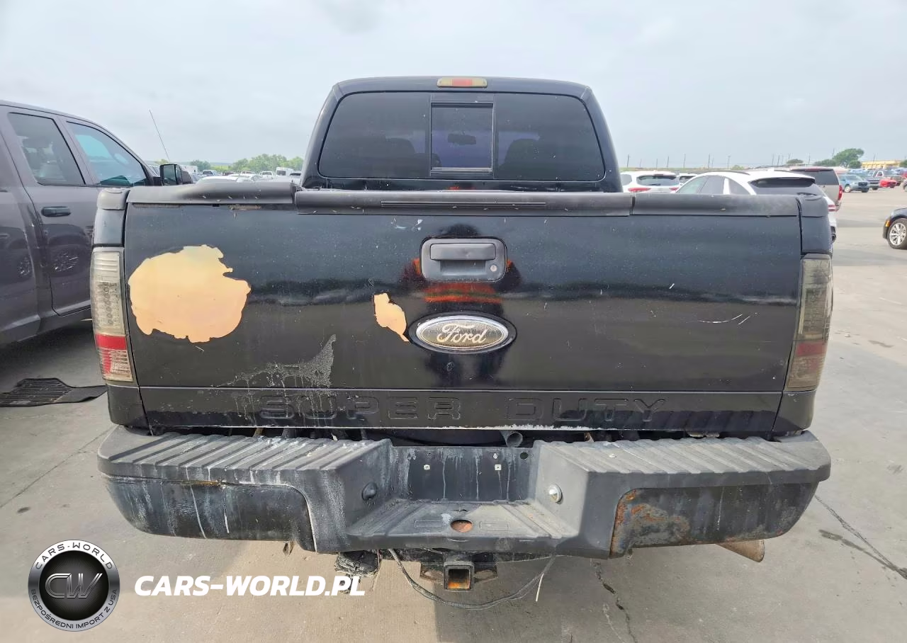 2009 Ford F250 Super Duty VIN:1FTSW21R99EB19147 - 6