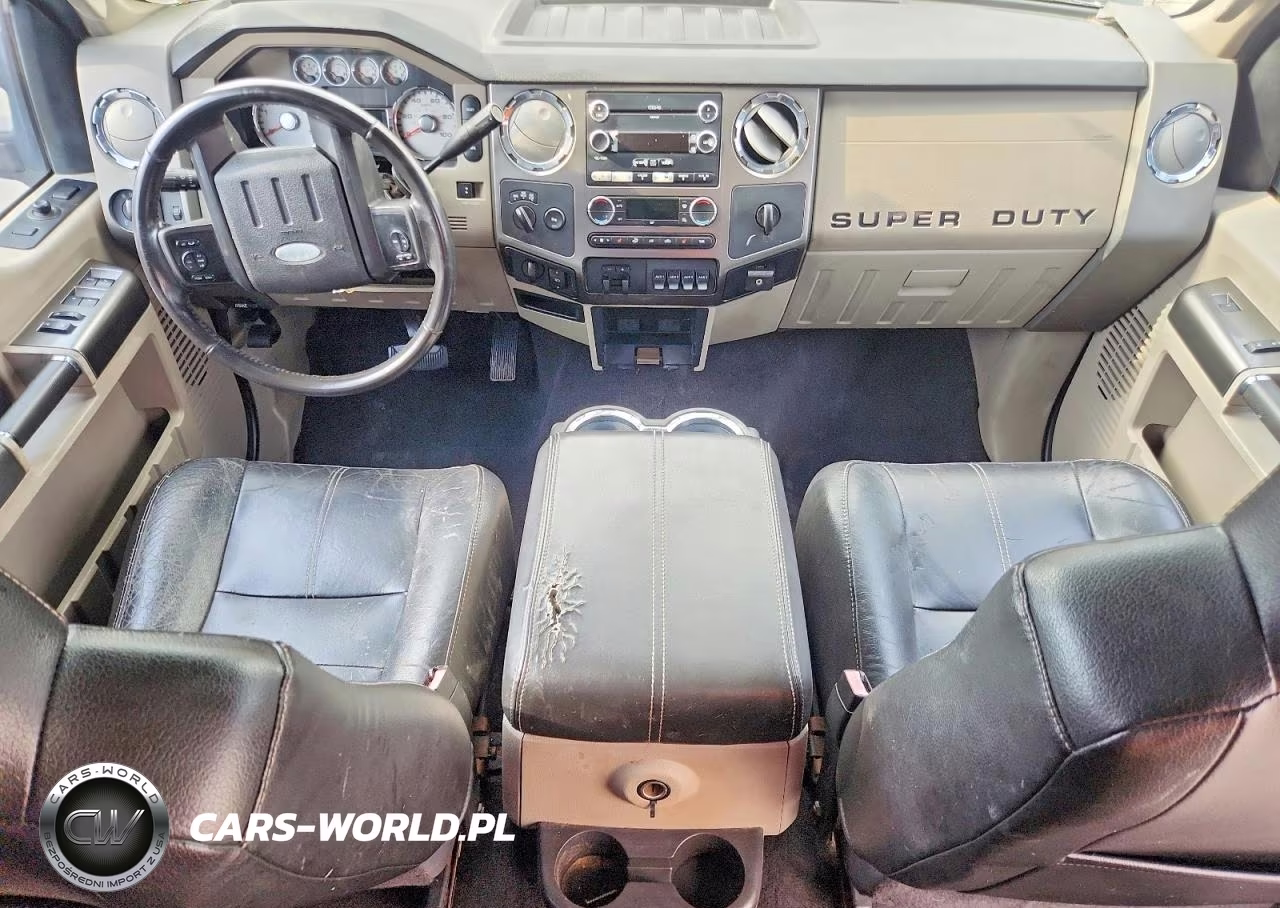 2009 Ford F250 Super Duty VIN:1FTSW21R99EB19147 - 8