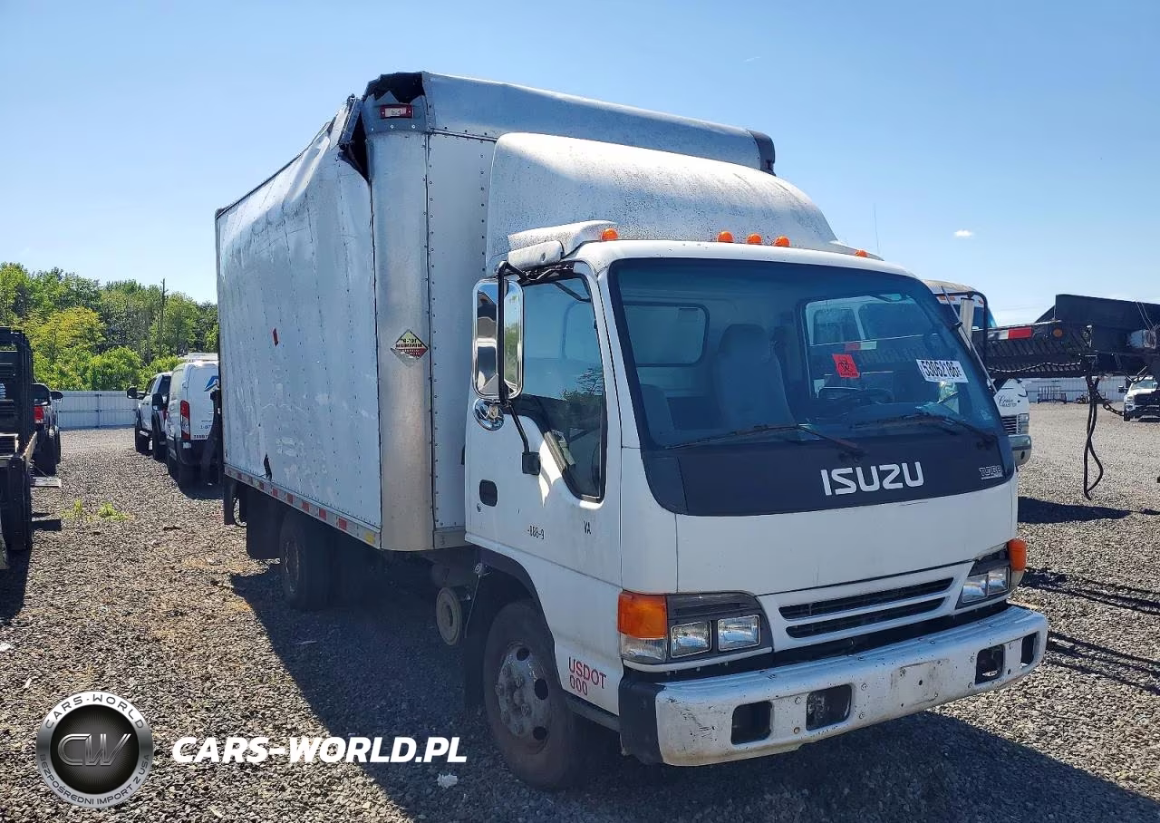 2005 Isuzu Npr Box Truck