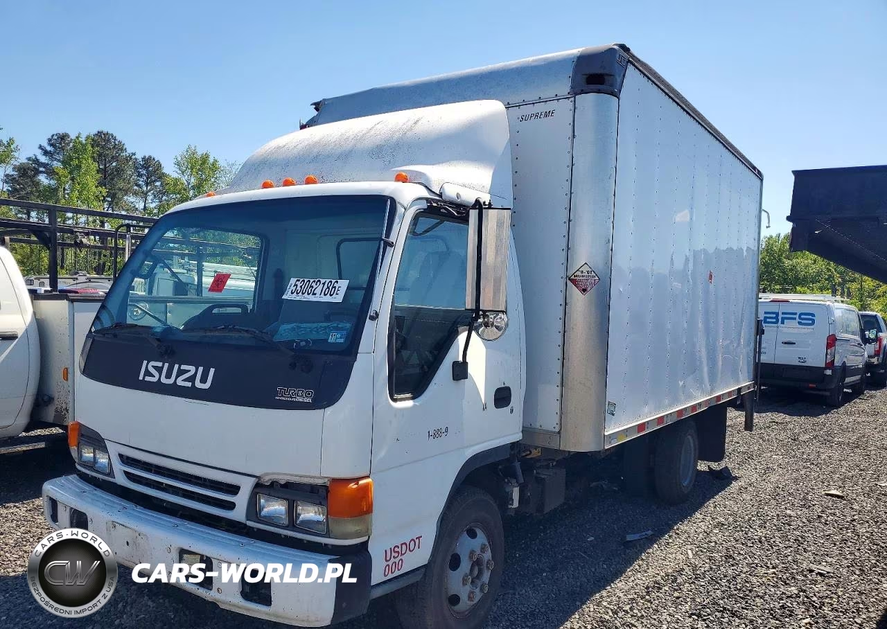 2005 Isuzu Npr Box Truck VIN:JALB4B16357005623 - 2