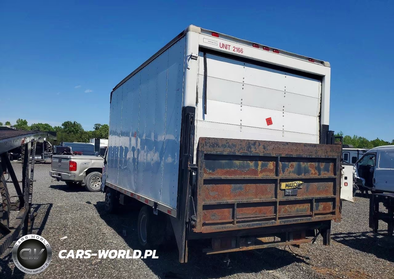 2005 Isuzu Npr Box Truck VIN:JALB4B16357005623 - 3