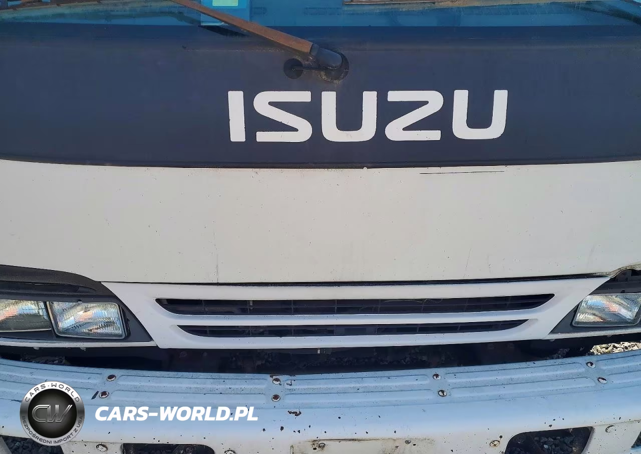 2005 Isuzu Npr Box Truck VIN:JALB4B16357005623 - 7