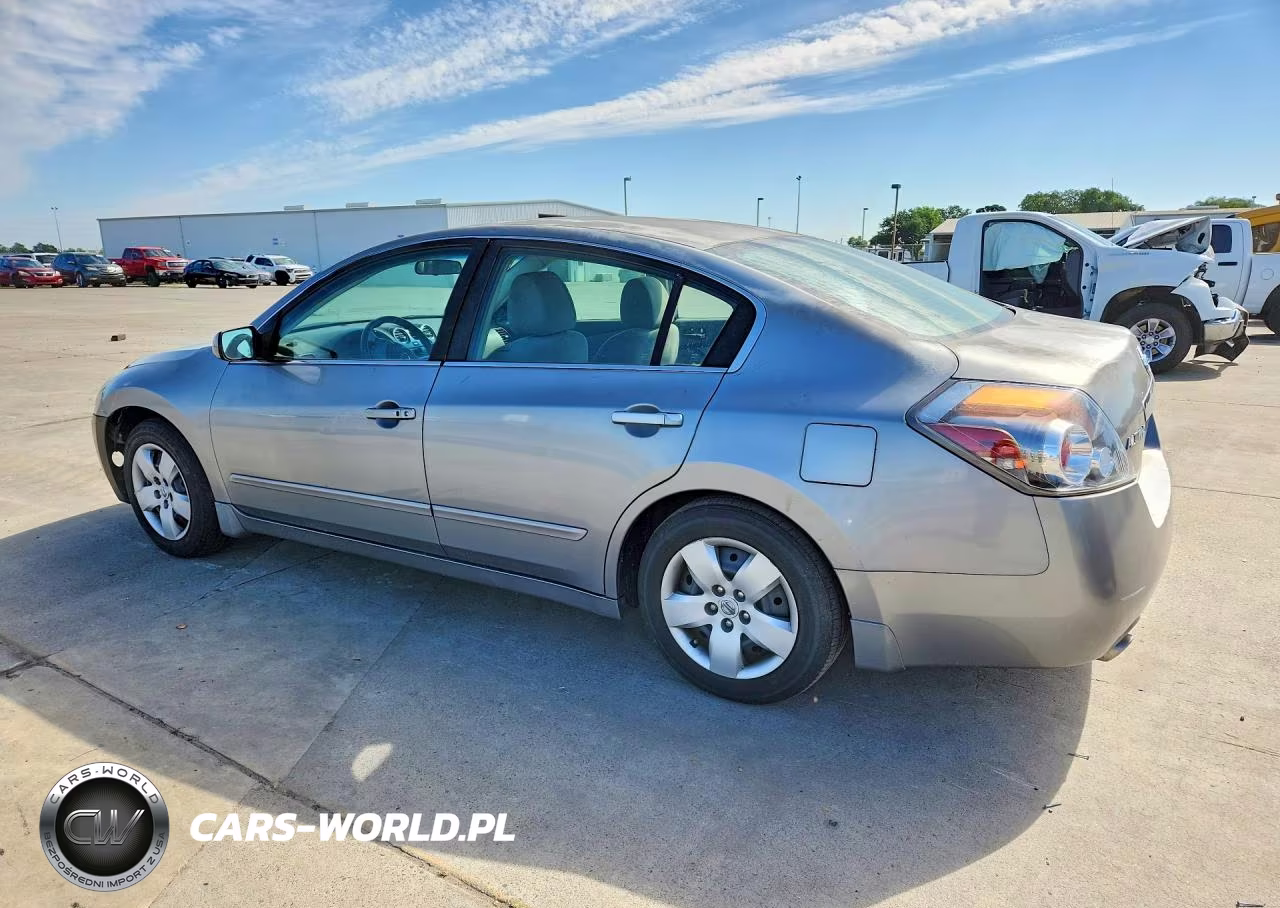 2007 Nissan Altima 2.5 VIN:1N4AL21E77C163096 - 2