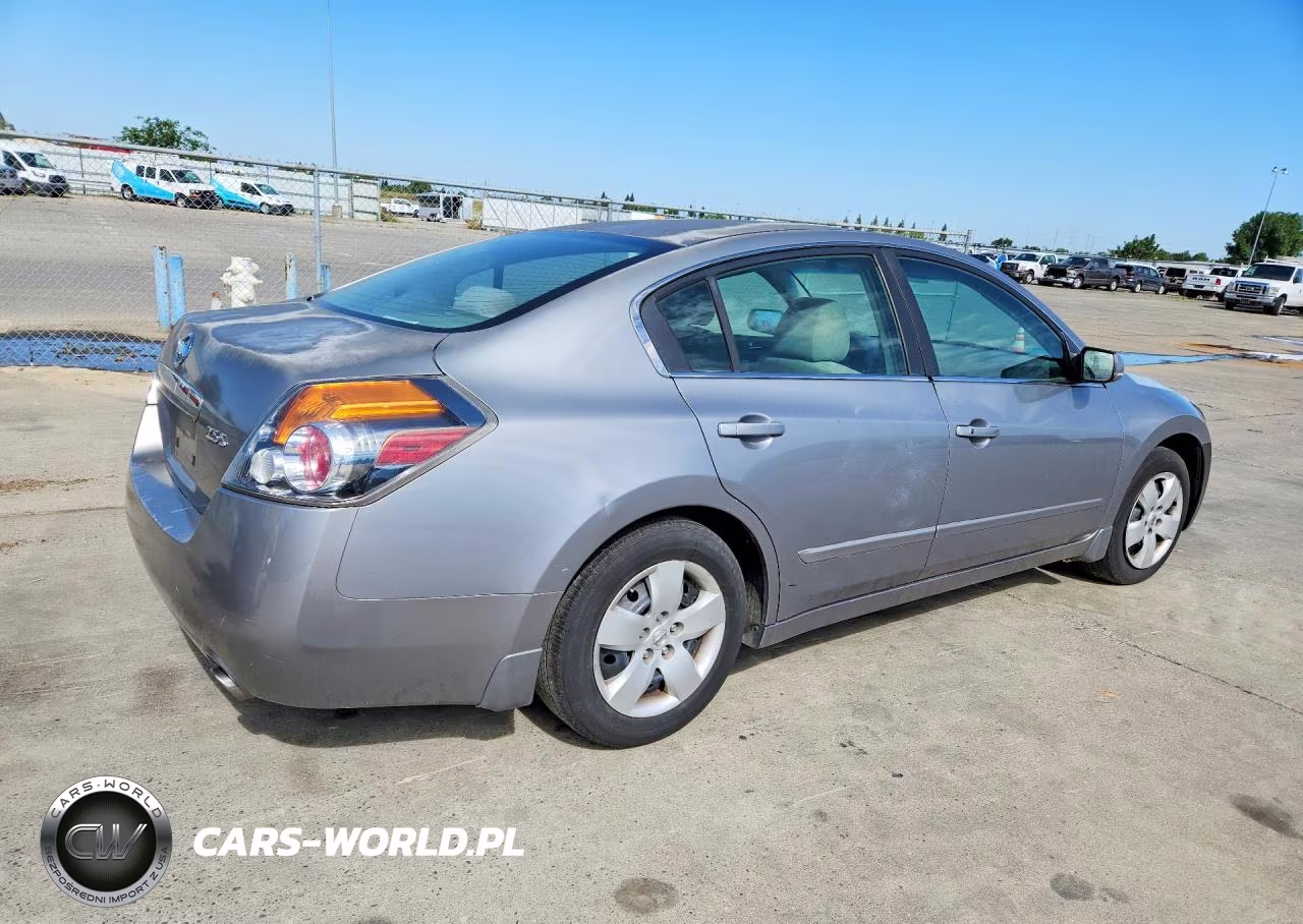2007 Nissan Altima 2.5 VIN:1N4AL21E77C163096 - 3